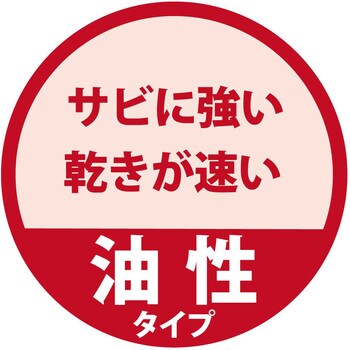 187645541140 油性アクリルトタン用 油性屋根用塗料 (つやあり) 1缶