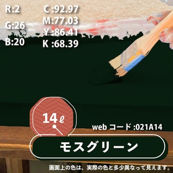 油性アクリルトタン用 油性屋根用塗料 (つやあり) カンペハピオ