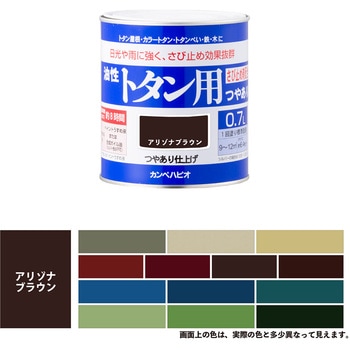 油性トタン用 油性屋根用塗料 (つやあり) カンペハピオ