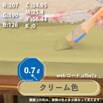 油性トタン用 油性屋根用塗料 (つやあり) カンペハピオ