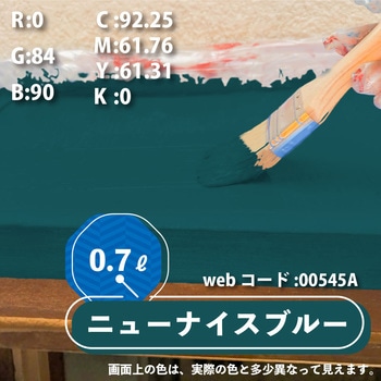 油性トタン用 油性屋根用塗料 (つやあり) カンペハピオ