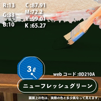 油性トタン用 油性屋根用塗料 (つやあり) カンペハピオ