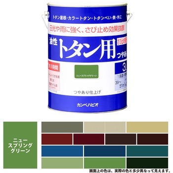 油性トタン用 油性屋根用塗料 (つやあり) カンペハピオ