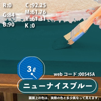 油性トタン用 油性屋根用塗料 (つやあり) カンペハピオ