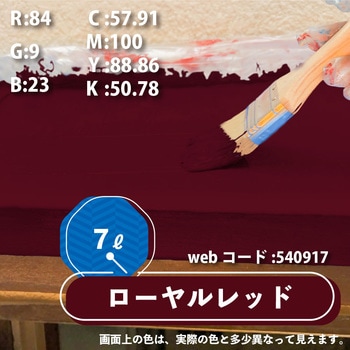 油性トタン用 油性屋根用塗料 (つやあり) カンペハピオ
