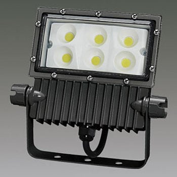 屋外LED照明 角型投光器63W IRLDSP63N2-N-BK cutacut.com