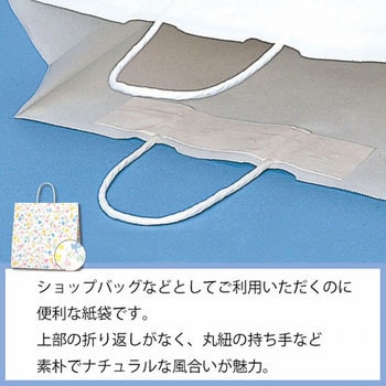 手提げ紙袋 ペールフラワー HEIKO