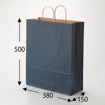 手提げ紙袋 カラー 200枚 HEIKO