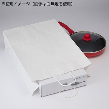 手提げ紙袋 カラー 200枚 HEIKO