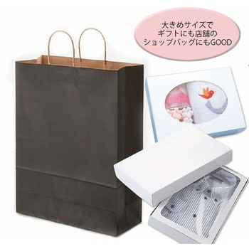 手提げ紙袋 カラー 200枚 HEIKO
