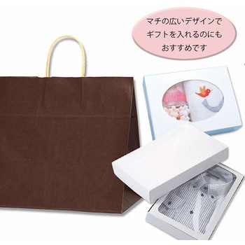 手提げ紙袋 カラー 200枚 HEIKO