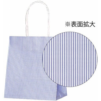 手提げ紙袋 モノストライプ HEIKO