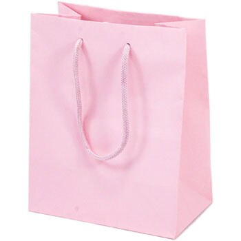 12 ピンク カラー手提げ紙袋 プレーンcb 1パック 10枚 Heiko 通販サイトmonotaro