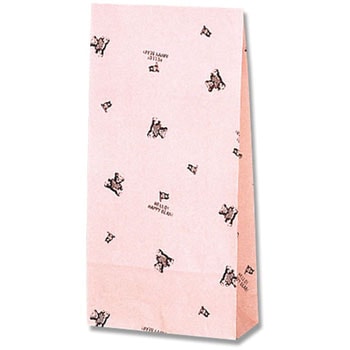 FB S4 ハッピーベア 角底袋 HEIKO 23372947