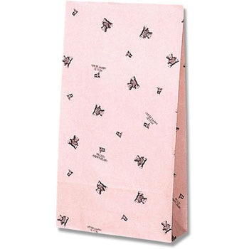 FB 4才 ハッピーベア 角底袋 HEIKO 23372956