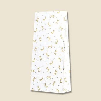 FB S5 ニューリボン 金 角底袋 HEIKO 23373017