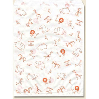 R-50 サファリ 柄袋 ベロ付き HEIKO 23374968