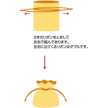 オーガンジーバッグ HEIKO