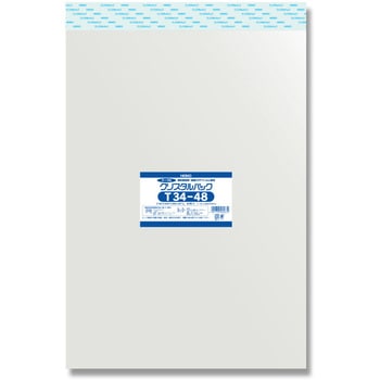 OPPクリスタルパック テープ付 HEIKO