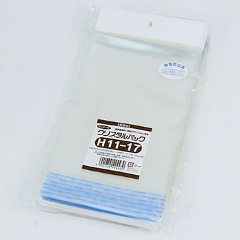 OPPクリスタルパック ヘッダー付 HEIKO