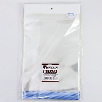 OPPクリスタルパック ヘッダー付 HEIKO