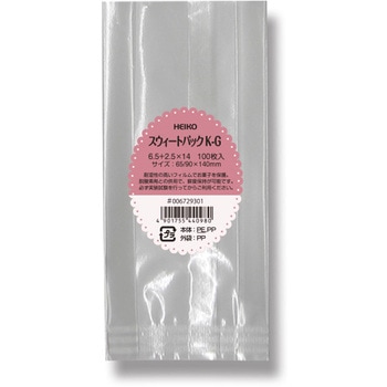 スウィートパック 合掌ガゼット K-G HEIKO