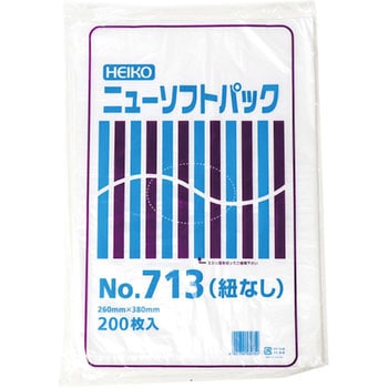 HDポリエチレン袋0.007mm HEIKO