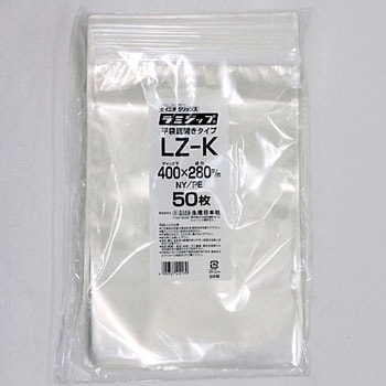 ラミジップ 底開きタイプ セイニチ(生産日本社)