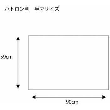 包装紙 ハトロン判半才 HEIKO