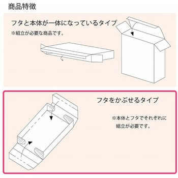 白無地汎用ボックス HEIKO