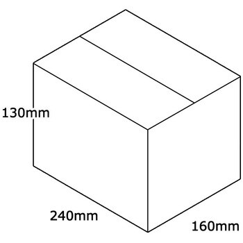 A5用-130 ダンボール箱 1パック(20枚) HEIKO 【通販サイトMonotaRO】