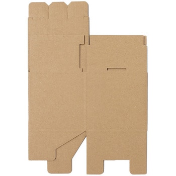 Z-103 ナチュラルボックス 50枚 HEIKO サイズ内寸法 70×70×70mm