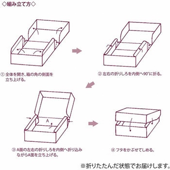 コンボックス 50枚 HEIKO