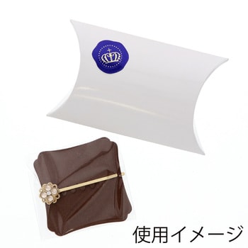 ギフトボックス ピロー型 100枚 HEIKO