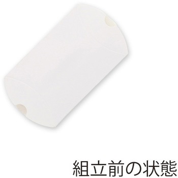 ギフトボックス ピロー型 100枚 HEIKO
