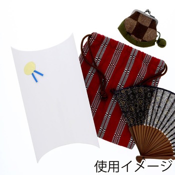 ギフトボックス ピロー型 100枚 HEIKO