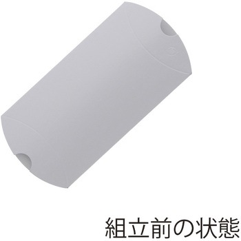 ギフトボックス ピロー型 100枚 HEIKO