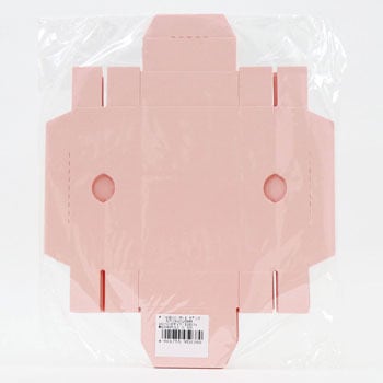 M-1 ピンク ギフトボックス 1パック(10枚) HEIKO 【通販サイトMonotaRO】