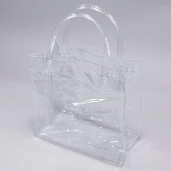 small transparent bag