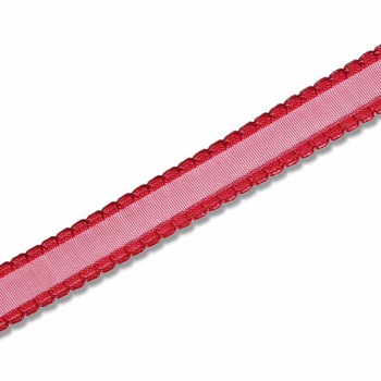 エンジ 15×20 ピコットリボン HEIKO 23399267