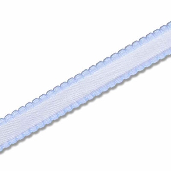 スカイ 15×20 ピコットリボン HEIKO 23399312