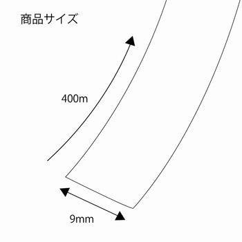 ソフトテープ HEIKO ラッピング用リボン 【通販モノタロウ】