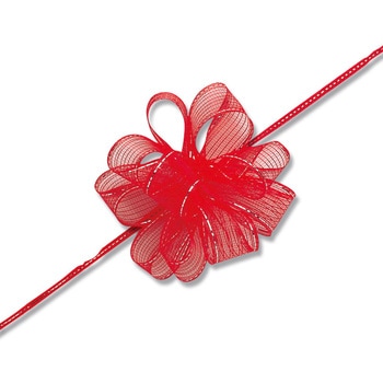 ワンタッチフラワーリボン HEIKO