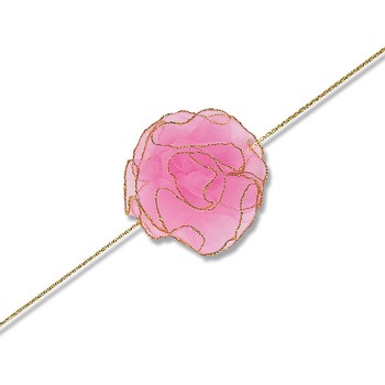 ピンク 30×20 ワンタッチフラワーリボン HEIKO 23404176