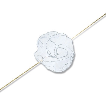 シロ 30×20 ワンタッチフラワーリボン HEIKO 23404185