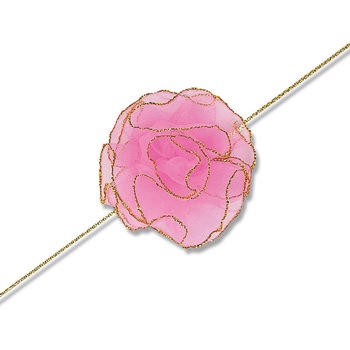 ピンク 50×20 ワンタッチフラワーリボン HEIKO 23404203