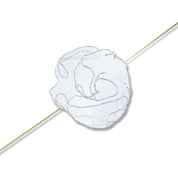 シロ 50×20 ワンタッチフラワーリボン HEIKO 23404212