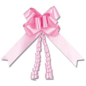 22mm ピンク リボンボウ 22mm幅 HEIKO 23404255