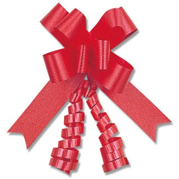 22mm レッド リボンボウ 22mm幅 HEIKO 23404273