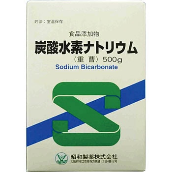 食添炭酸水素ナトリウム 1本 昭和製薬 通販サイトmonotaro